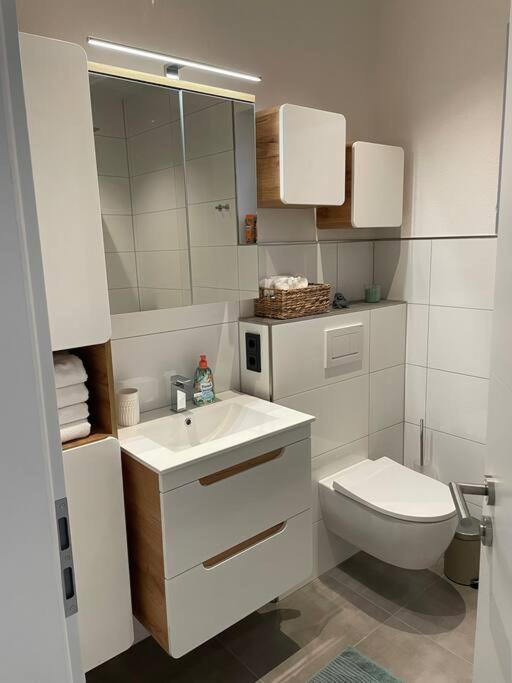 Gemuetliche, Topp Ausgestattete Ferienwohnung Bann Extérieur photo