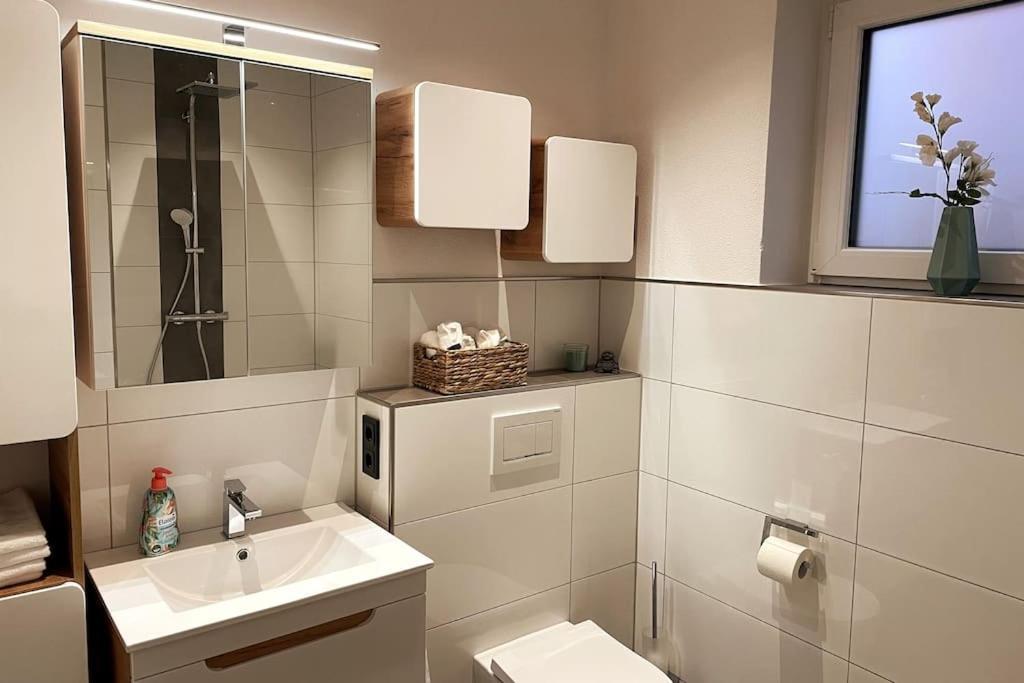 Gemuetliche, Topp Ausgestattete Ferienwohnung Bann Extérieur photo