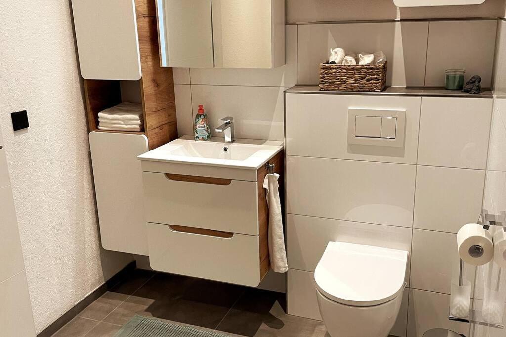 Gemuetliche, Topp Ausgestattete Ferienwohnung Bann Extérieur photo