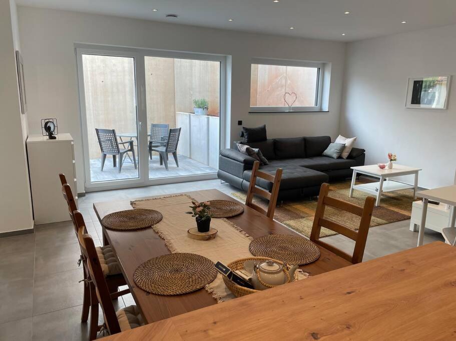 Gemuetliche, Topp Ausgestattete Ferienwohnung Bann Extérieur photo